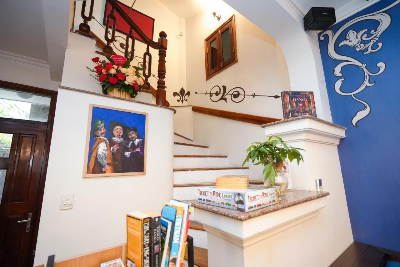 Musketeers Guest House Hanoi Exterior photo